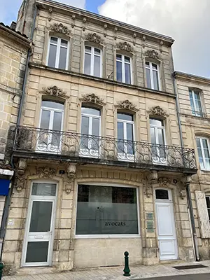 Le cabinet SELARL FLEUROUX AVOCAT à JONZAC